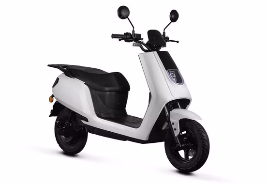 Removable Lithium Battery 2kw 3kw Electric Moped City Electric Scooter EEC