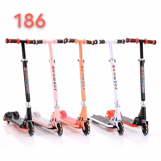 Two-Wheeled Children Adult Adult School Walker Athletic Fancy Stunt Bike Extreme Scooter