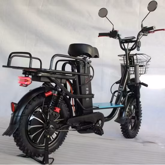 Wholesale Electric Bike 350W/500W MID Moter 2-Wheel Bicycle 48V/60V Lead Acid Battery E Scooter Facotry Cheap for Adult